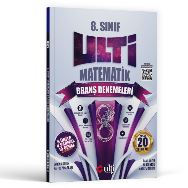 ULTİ 08.SINIF DENEME MATEMATİK - 2025-26